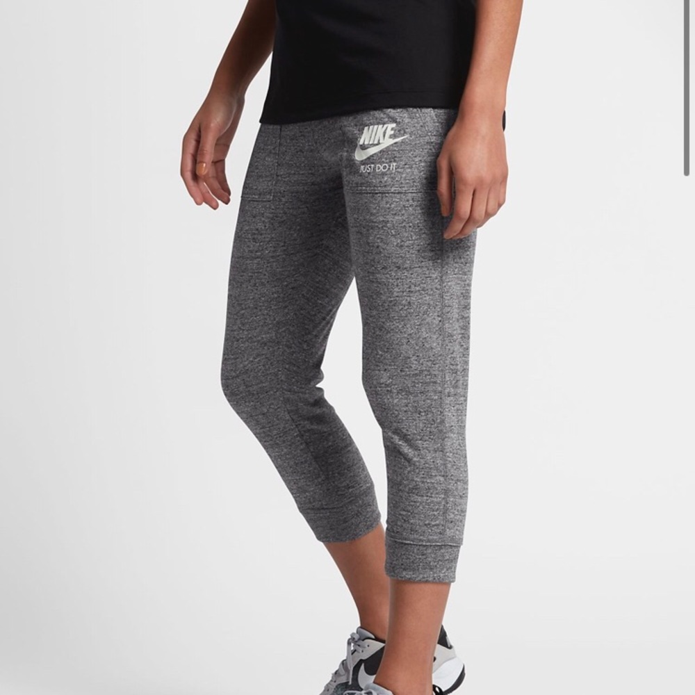 Gray Nike Joggers